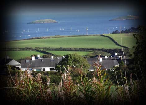 A beautiful holiday cottage, high on the Lleyn Peninsula, North Wales
